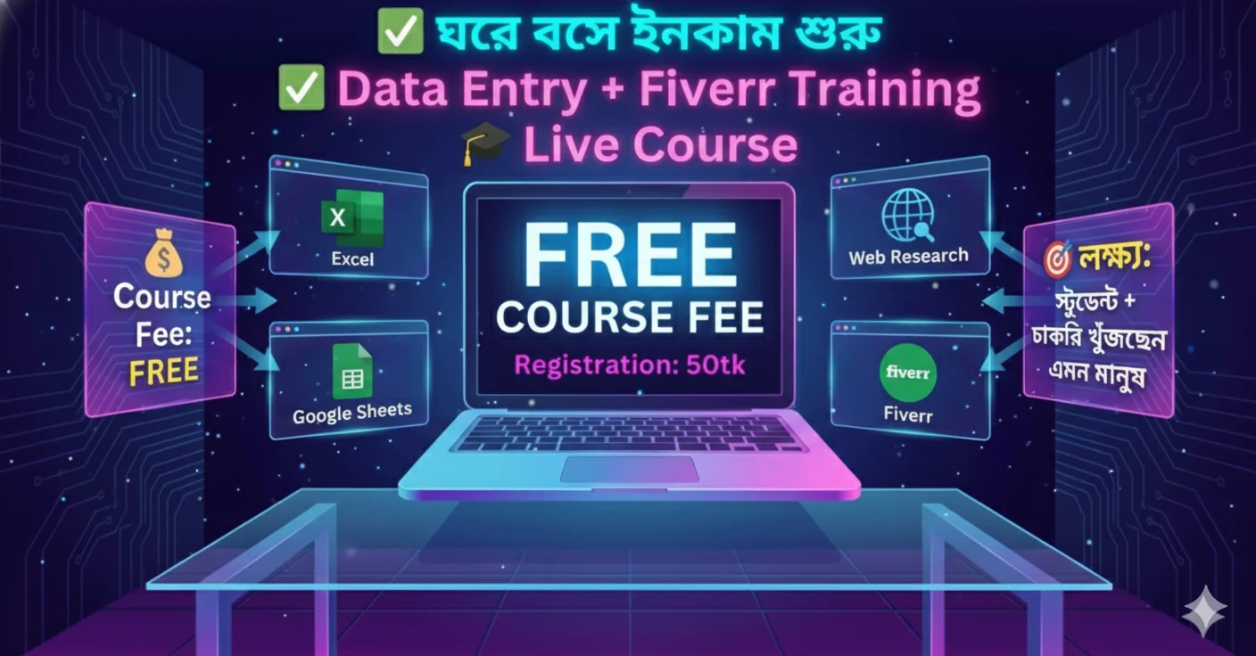 ডাটা এন্ট্রি